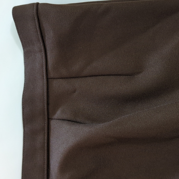 Ladies Alia Petite Brown Pants US Size 14 - Picture 2 of 6